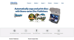 Desktop Screenshot of primera-ap.com