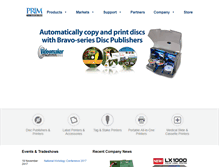 Tablet Screenshot of primera-ap.com